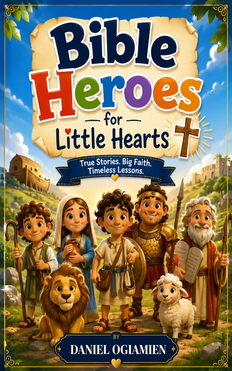 Bible Heroes For Little Hearts