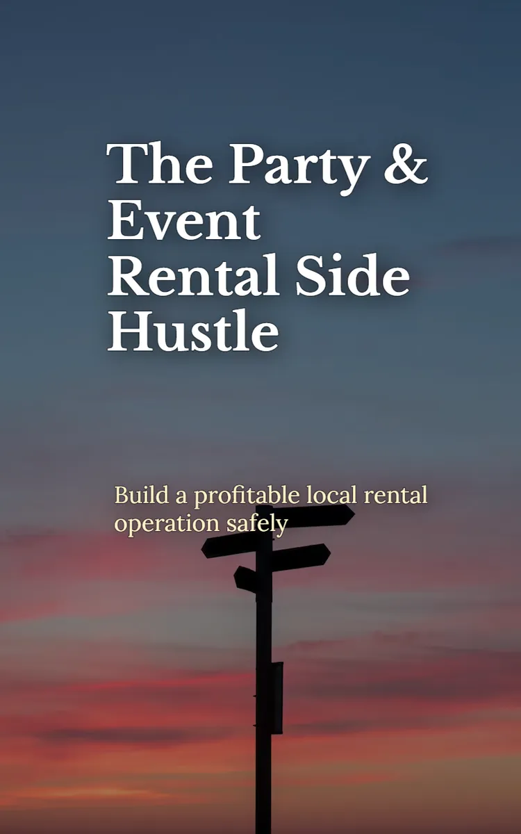 The Party & Event Rental Side Hustle