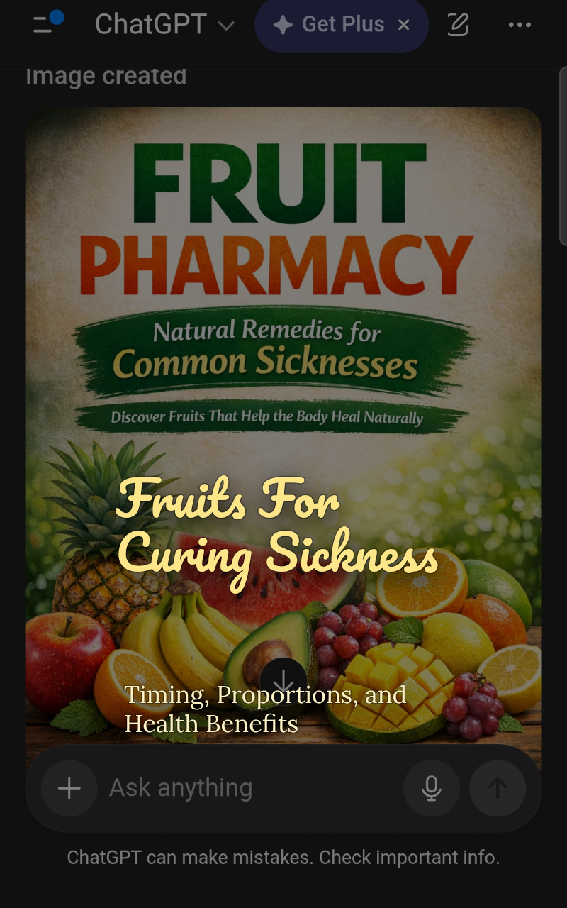 Fruits For Curing Sickness