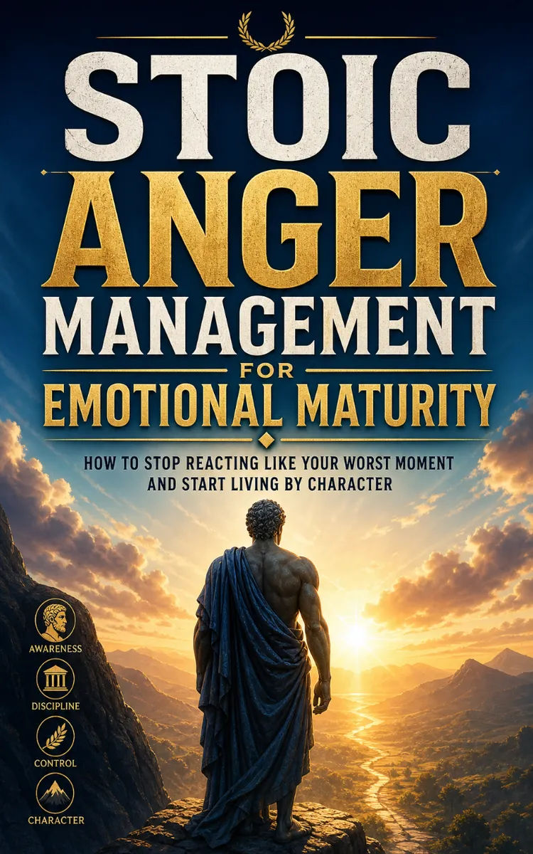 Stoic Anger Management For Emotional Maturity