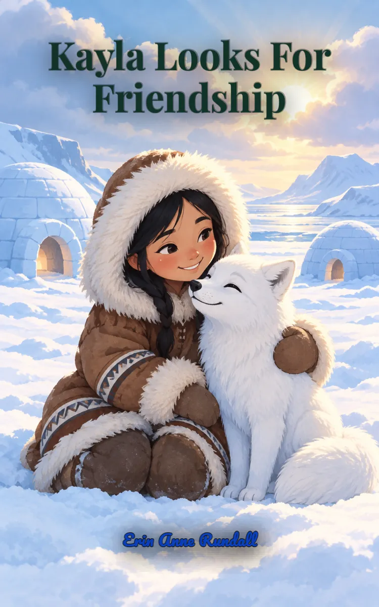 Eskimo Girl Finds Friends