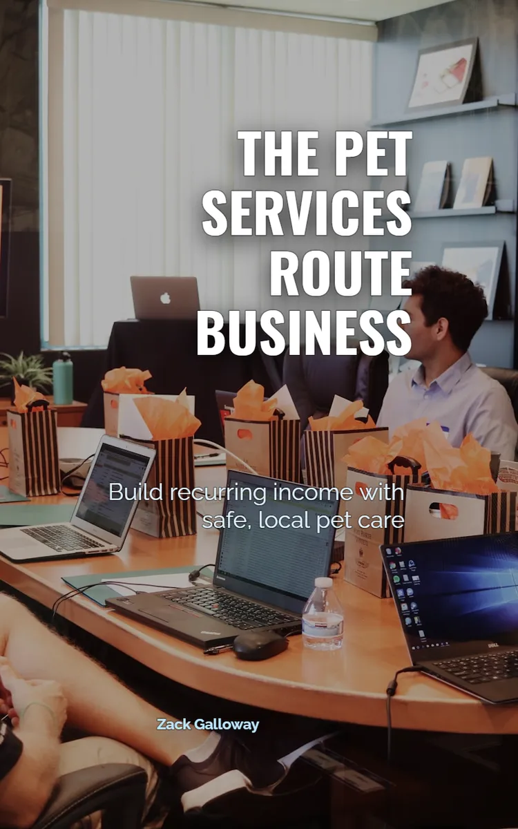 The Pet Services Route Business
