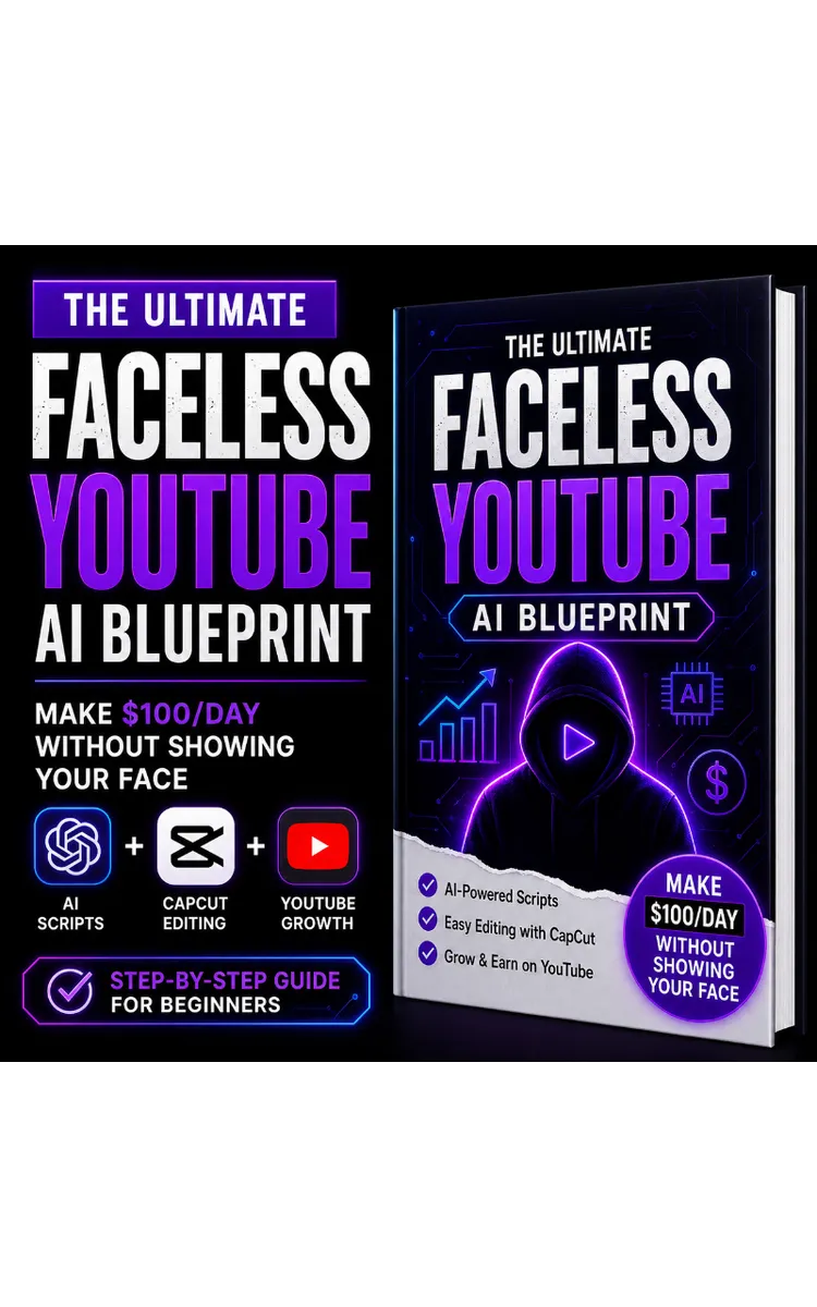 Faceless Youtube Channel Without Capital