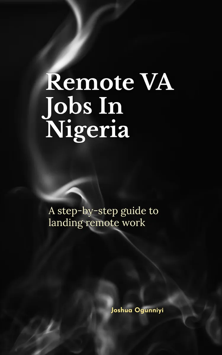 Remote VA Jobs In Nigeria