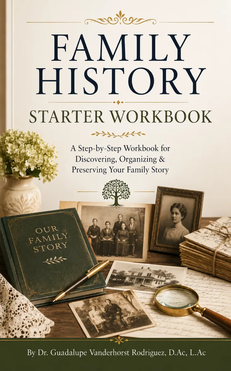 Family History Starter Workbook