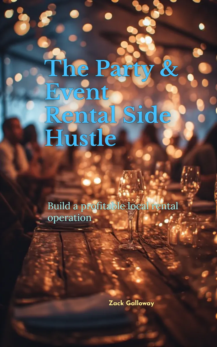 The Party & Event Rental Side Hustle