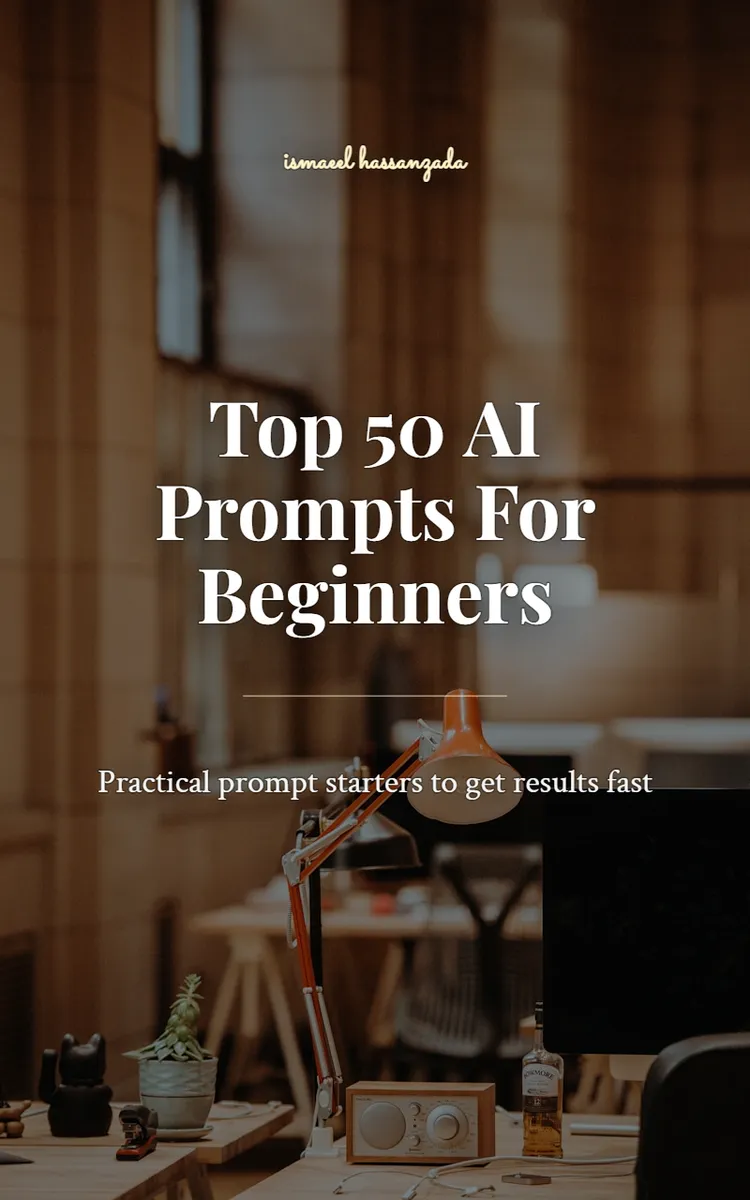 Top 50 AI Prompts For Beginners