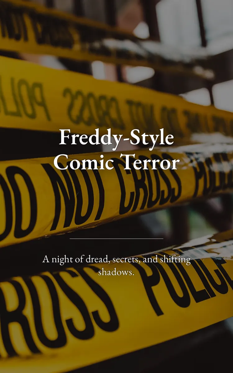 Freddy-Style Comic Terror