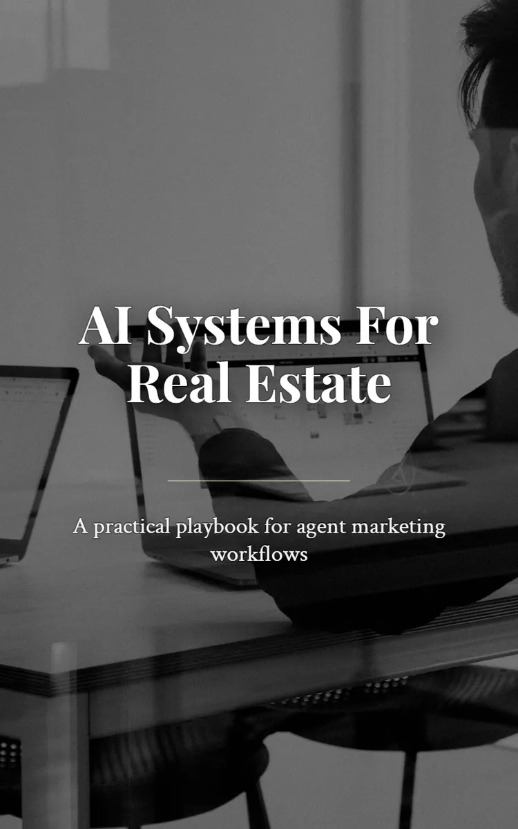 AI Systems For Real Estate