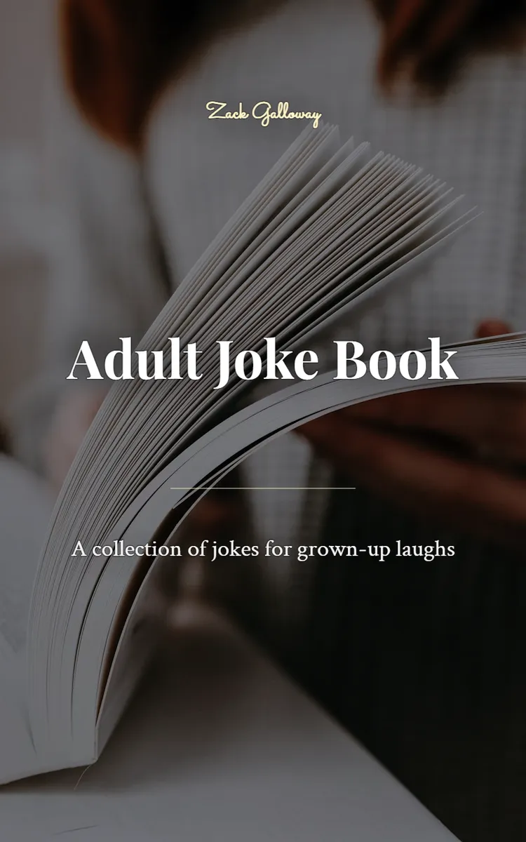 Adult Joke Book