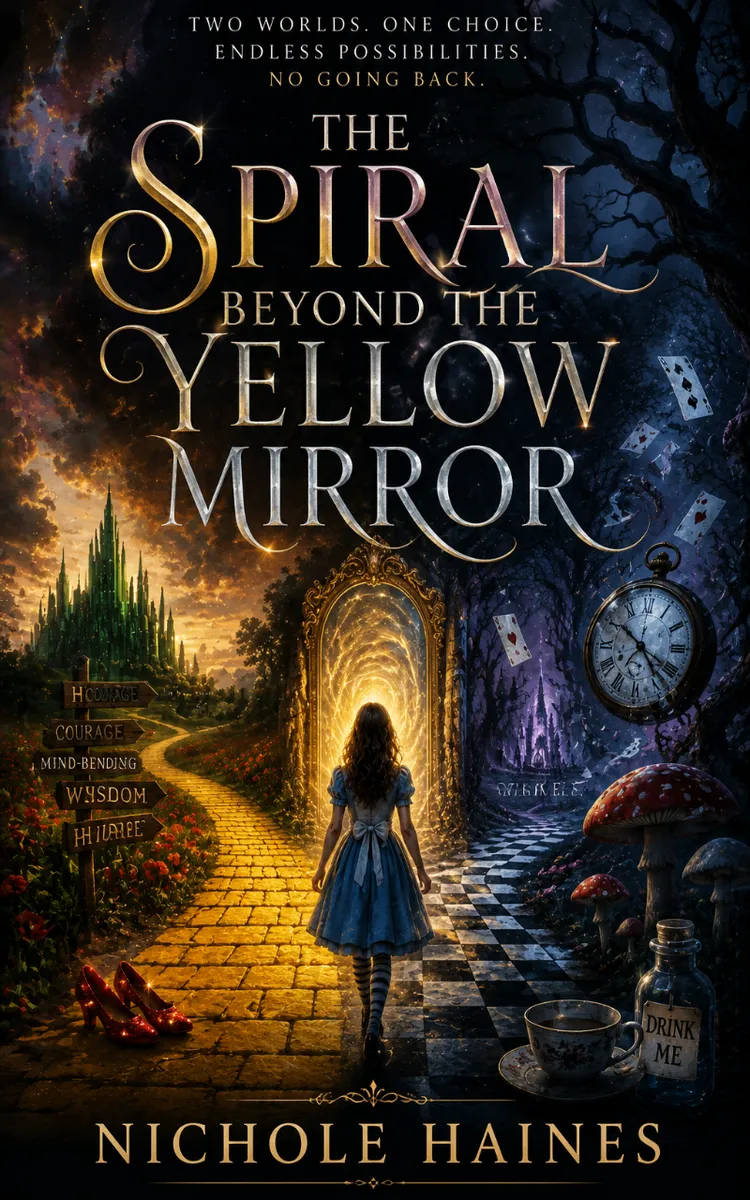 The Spiral Beyond The Yellow Mirror In English  and Russian