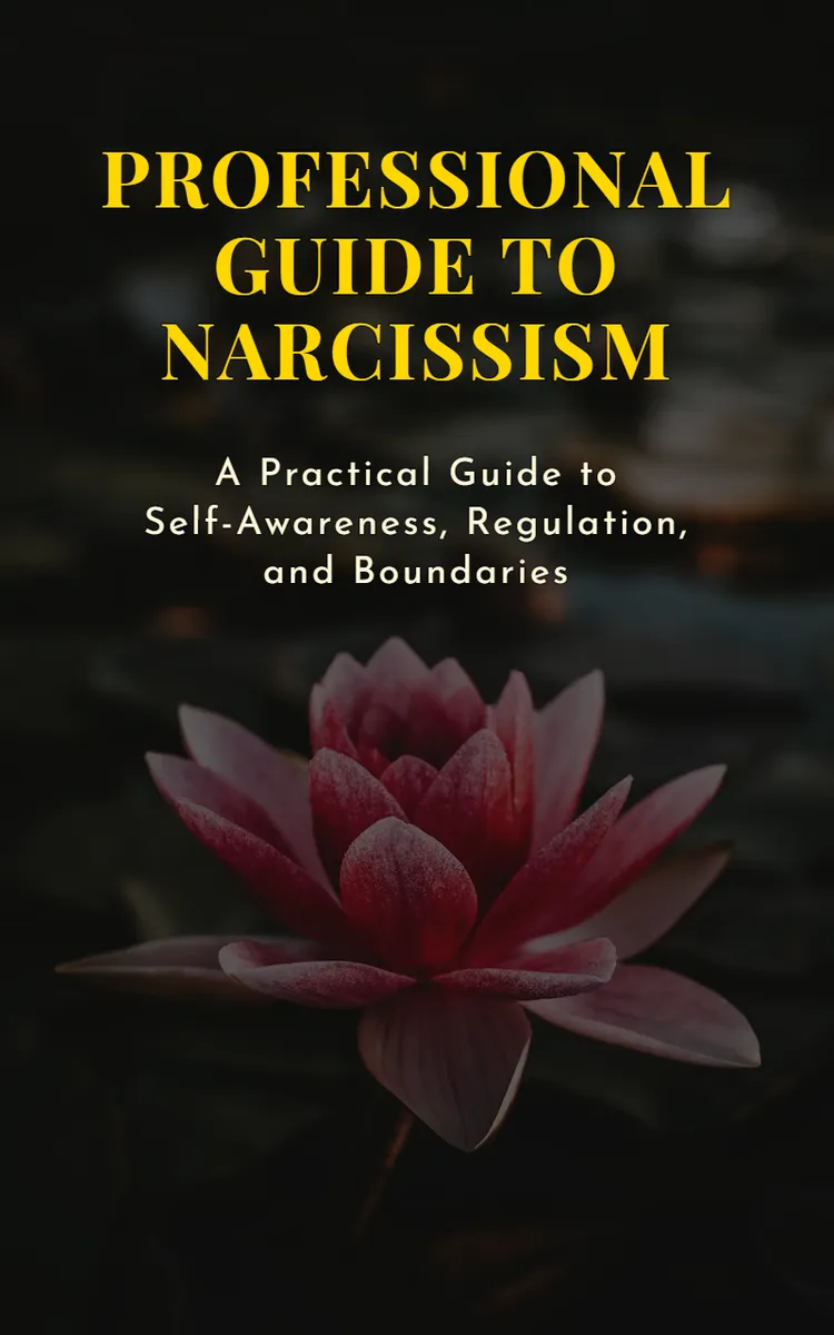 30-Page Professional Guide To Narcissism