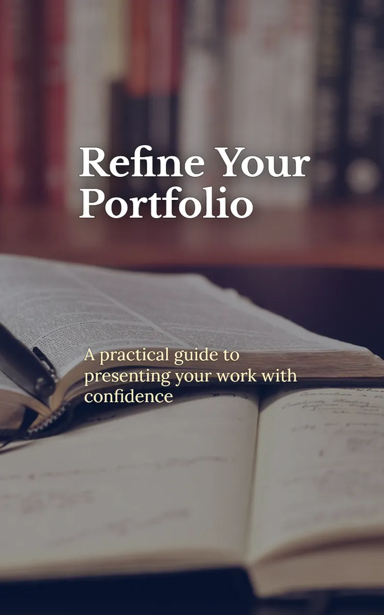 Refine Your Portfolio