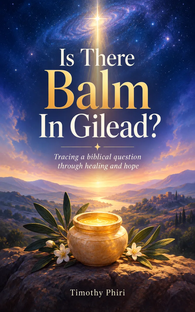 Is There Balm In Gilead?