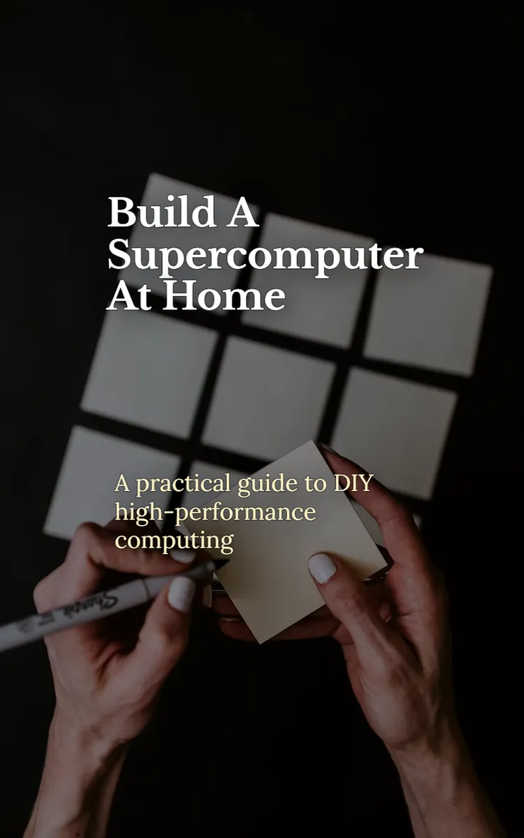Build A Supercomputer At Home