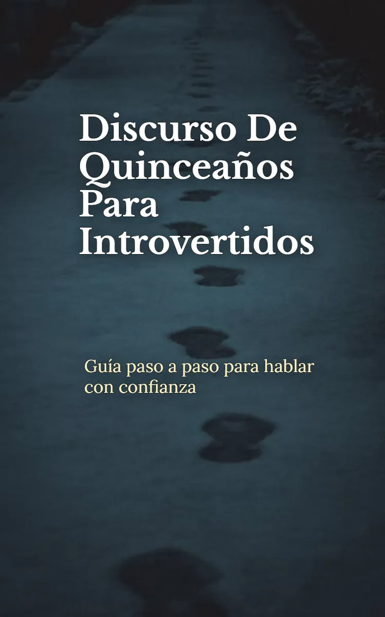 Discurso De Quinceaños Para Introvertidos