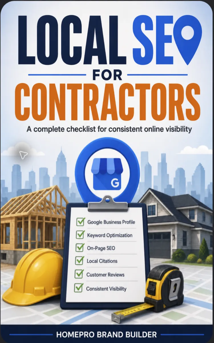 Local SEO For Contractors