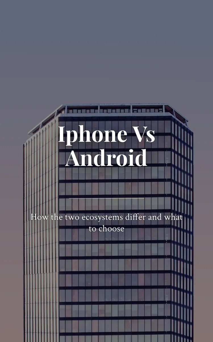 Iphone Vs Android