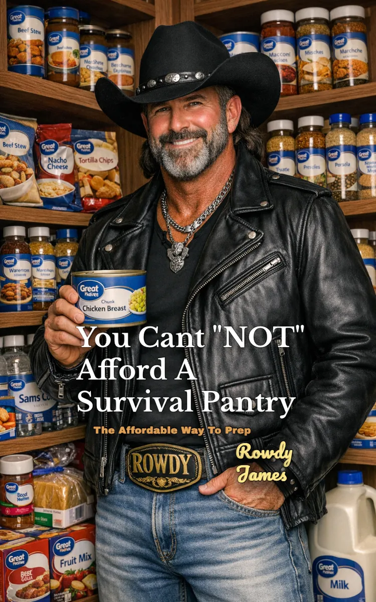 You Cant "NOT" Afford A Survival Pantry