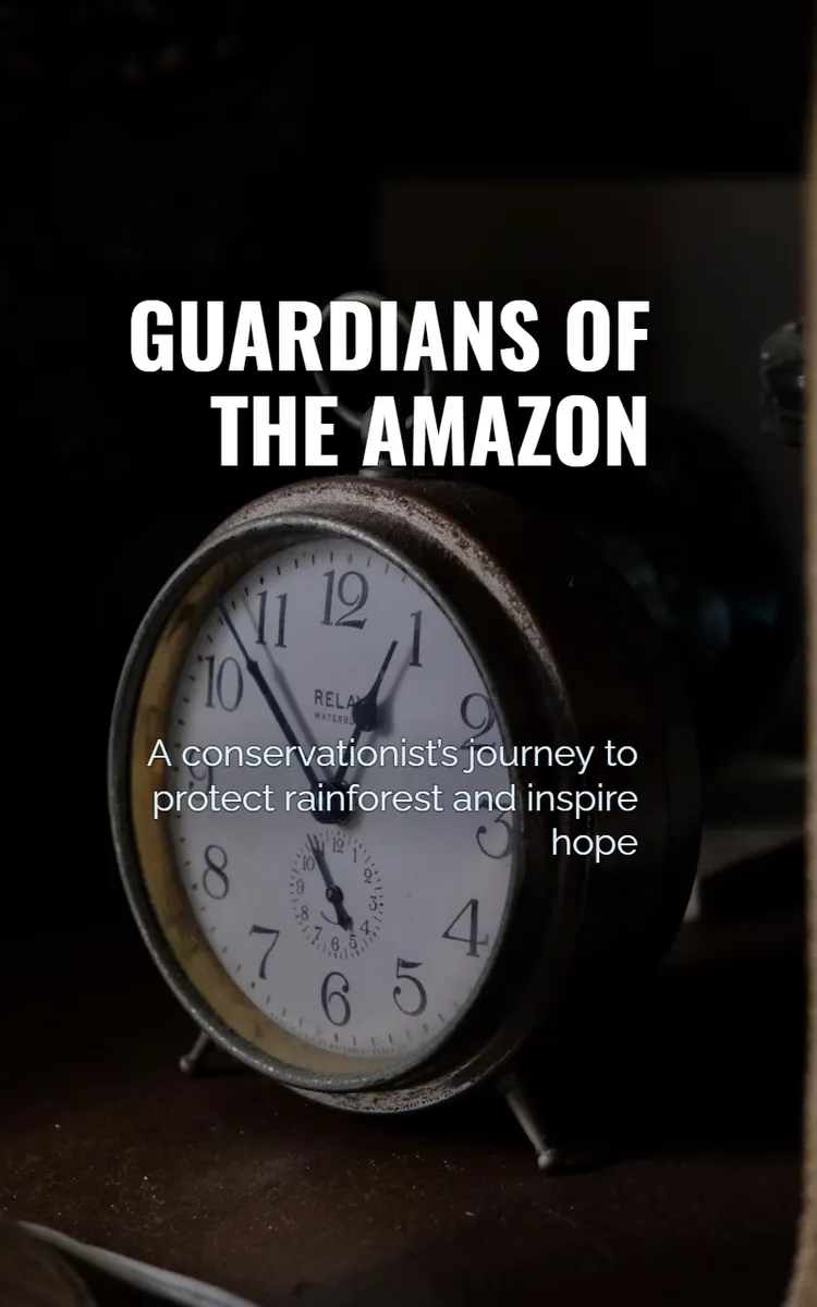 Guardians Of The Amazon
