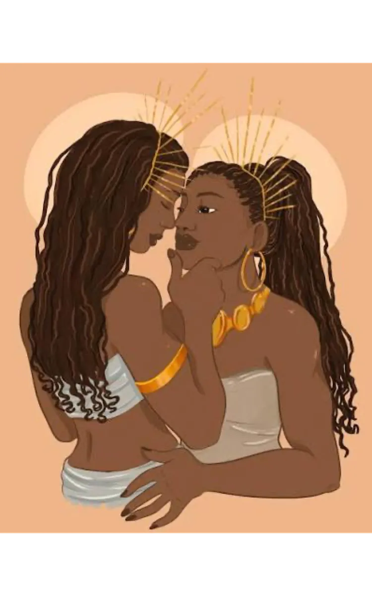 Lesbian Love And Intimacy