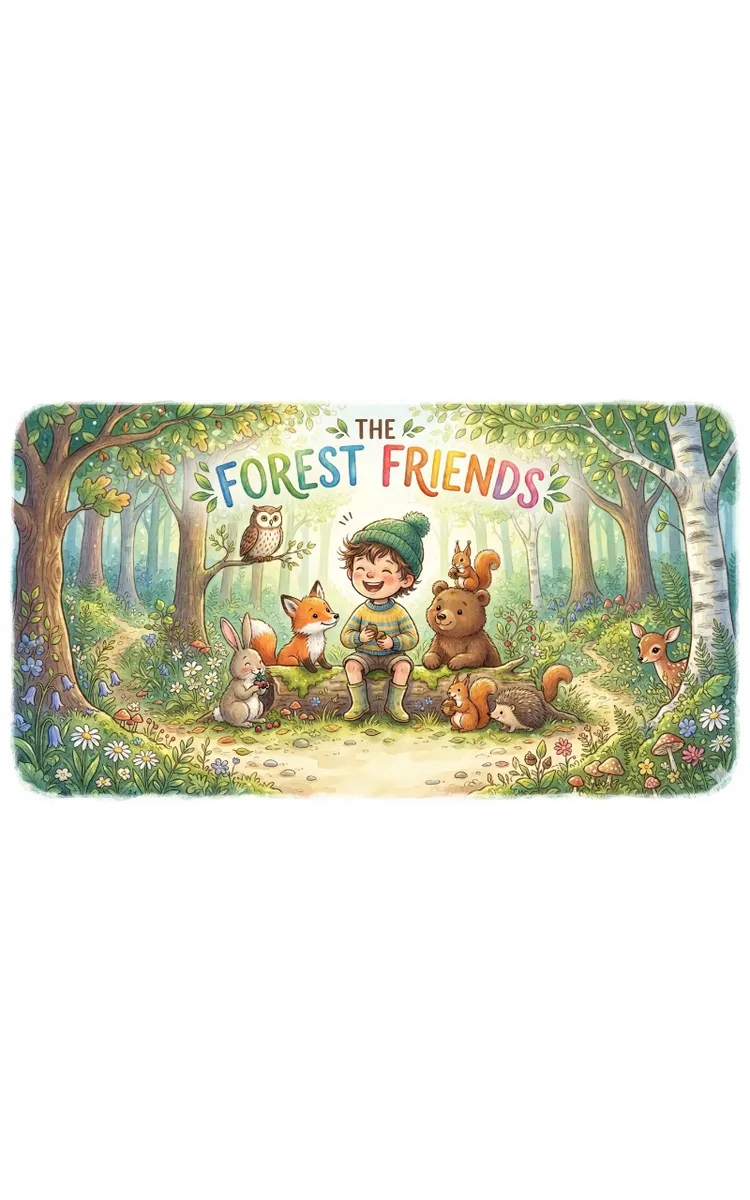 Boy And The Forest