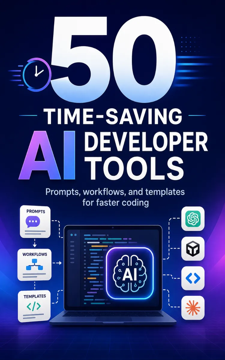 50 Time-Saving AI Developer Tools