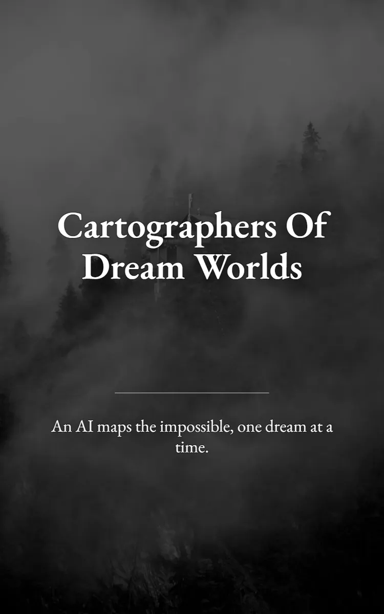 Cartographers Of Dream Worlds