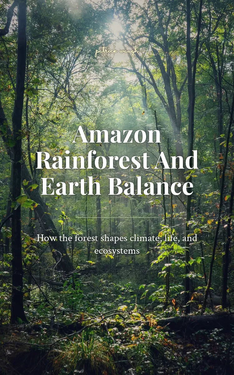 Amazon Rainforest And Earth Balance