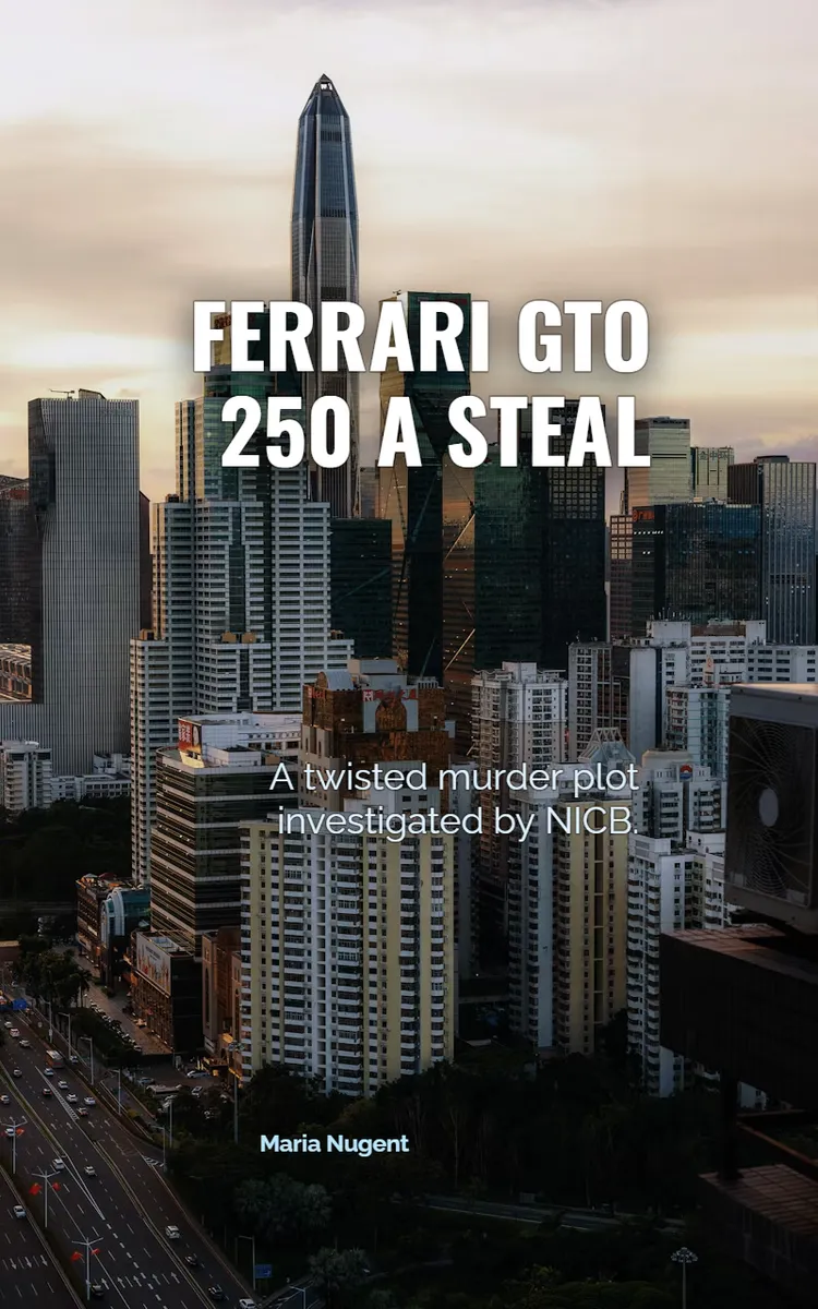 Ferrari GTO 250   A  STEAL
