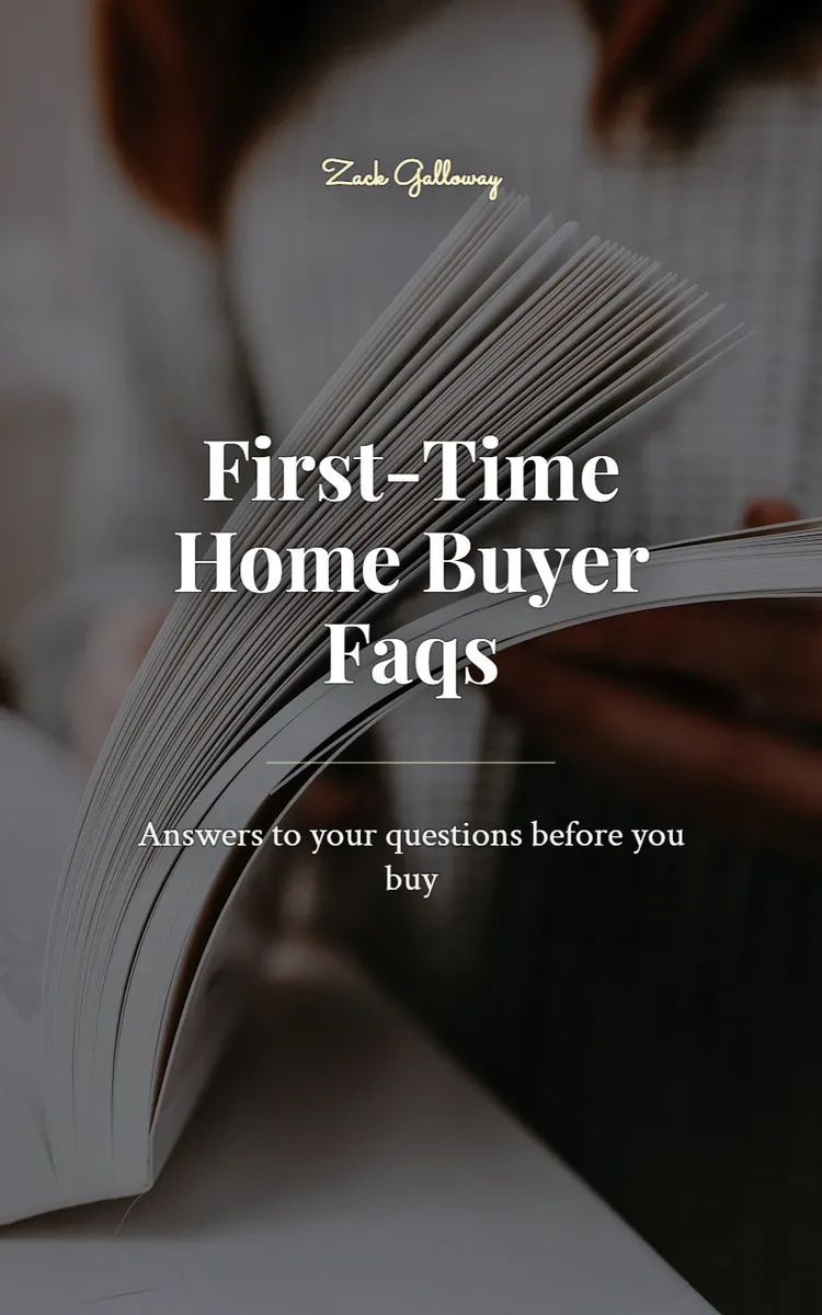 First-Time Home Buyer Faqs