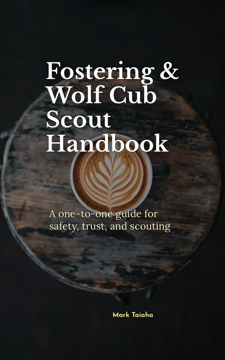 Fostering & Wolf Cub Scout Handbook