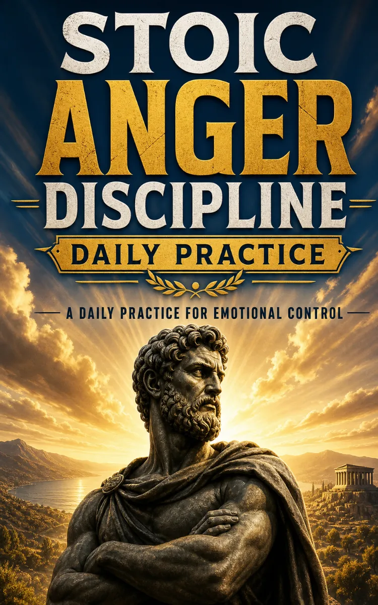 Stoic Anger Discipline Daily Practice