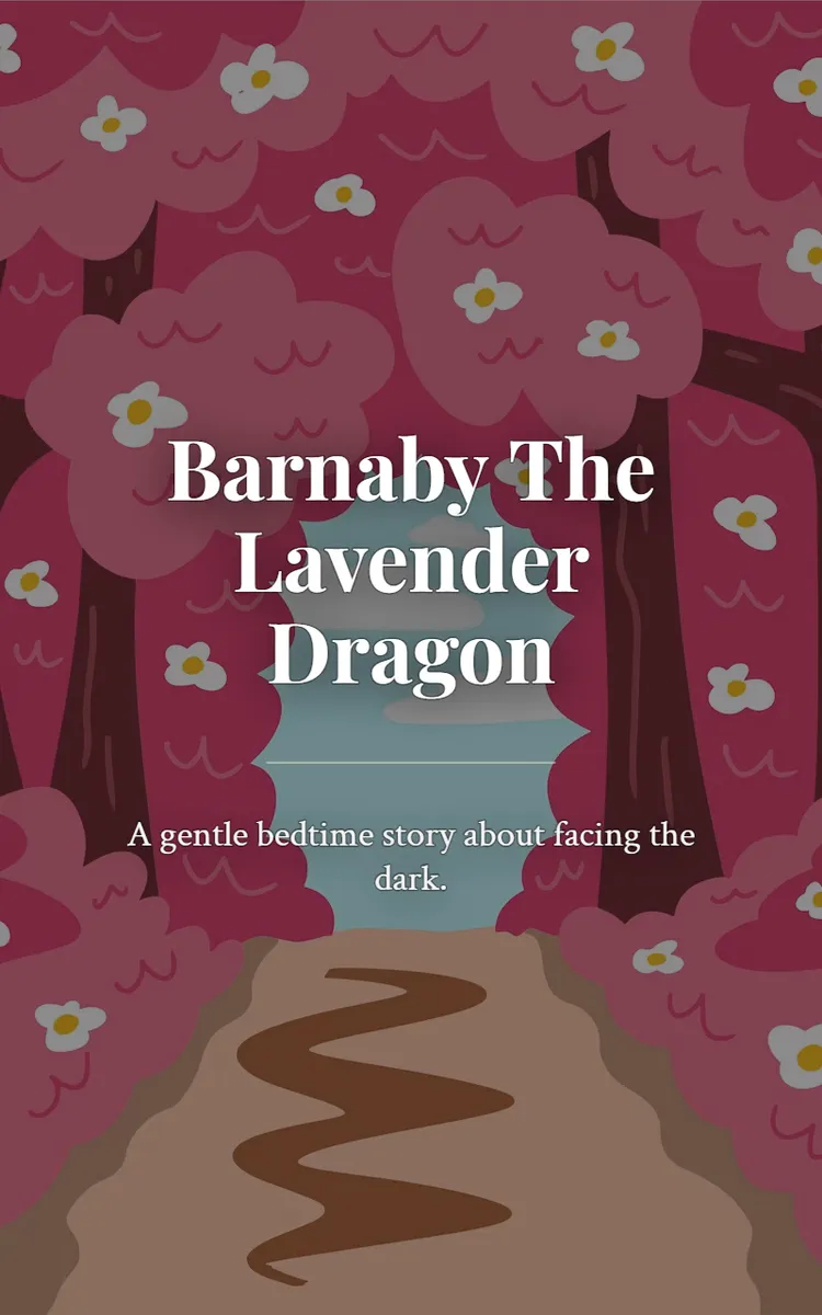 Barnaby The Lavender Dragon