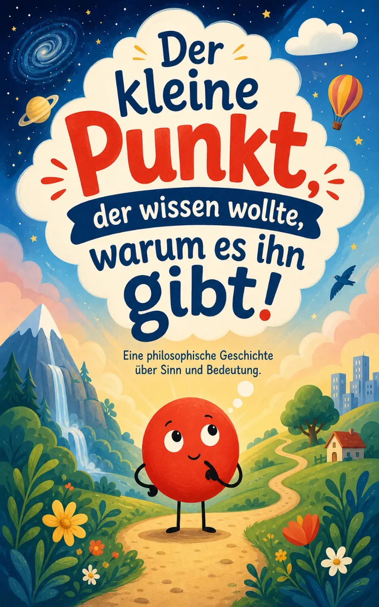 Der kleine Punkt, der wissen wollte, warum es ihn gibt!