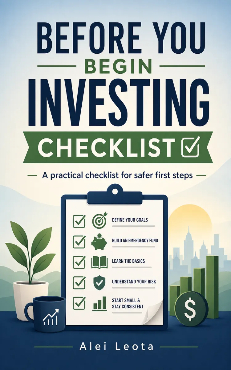 Before You Begin Investing Checklist