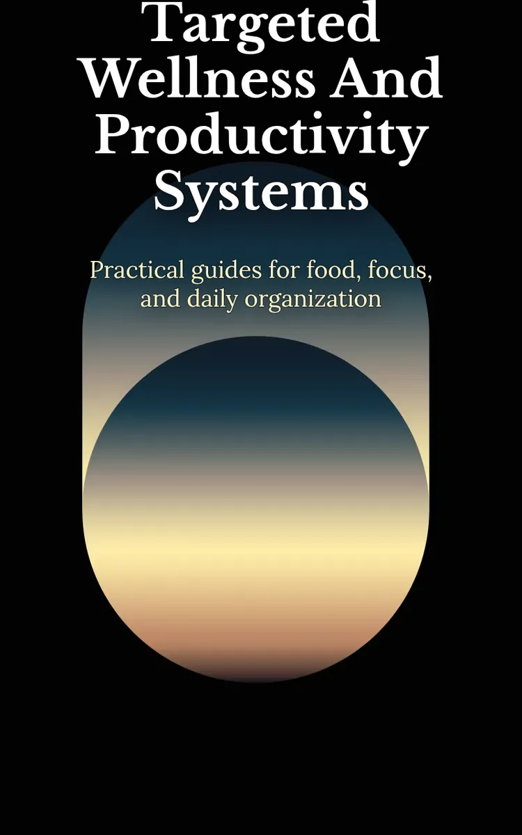 Targeted Wellness And Productivity Systems