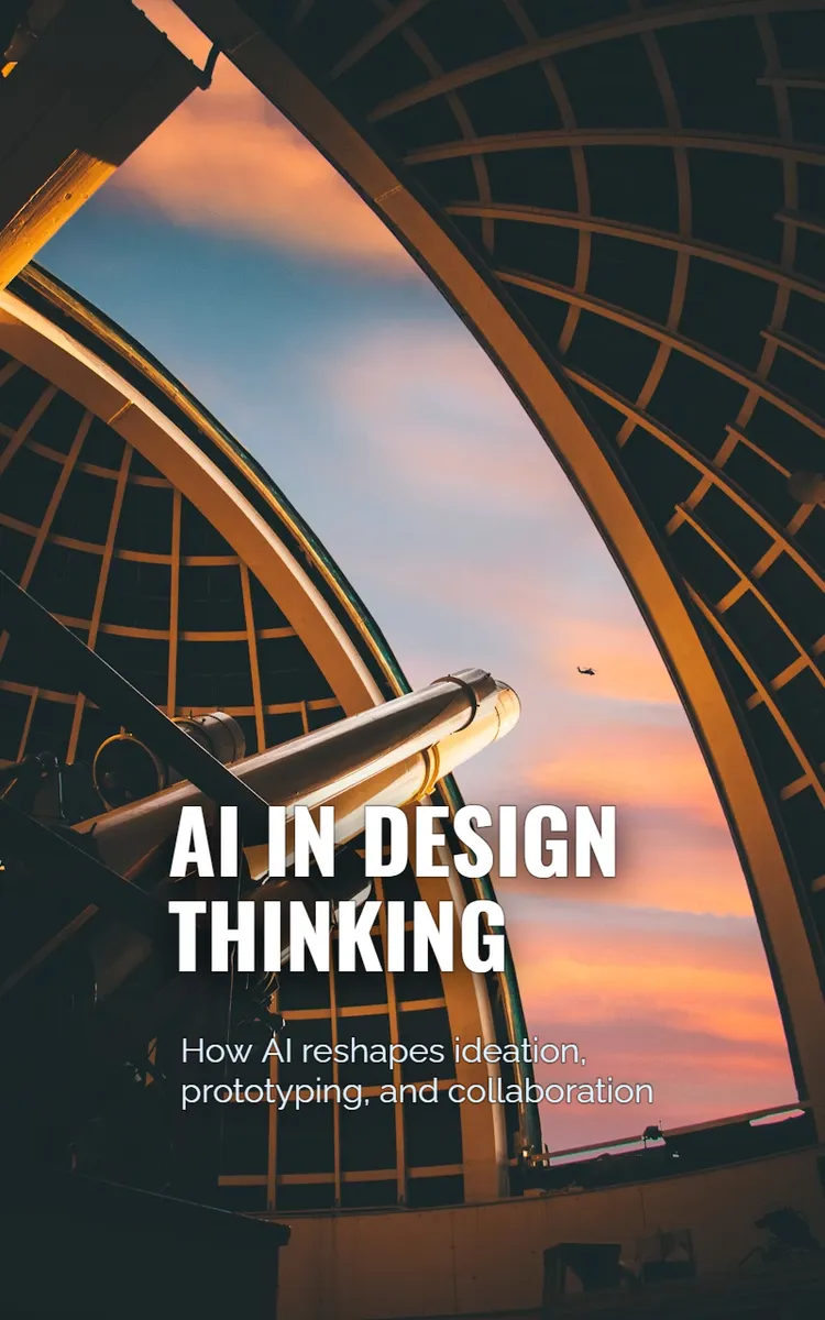 AI In Design Thinking