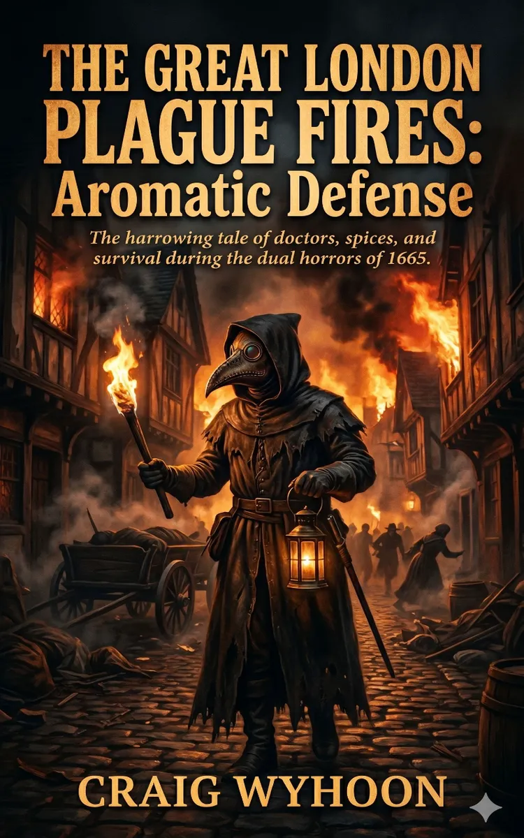 The Great London Plague Fires