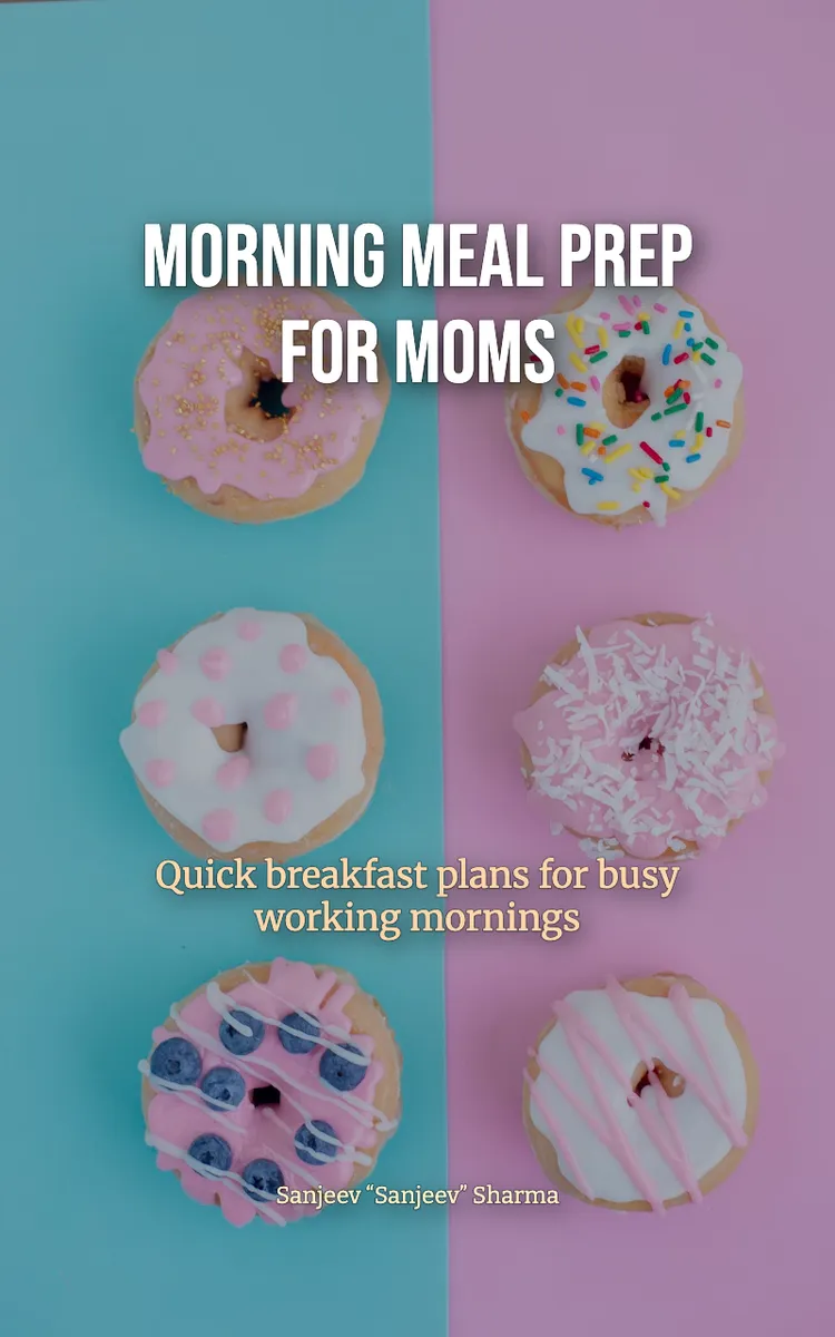 Morning Meal Prep For Moms
