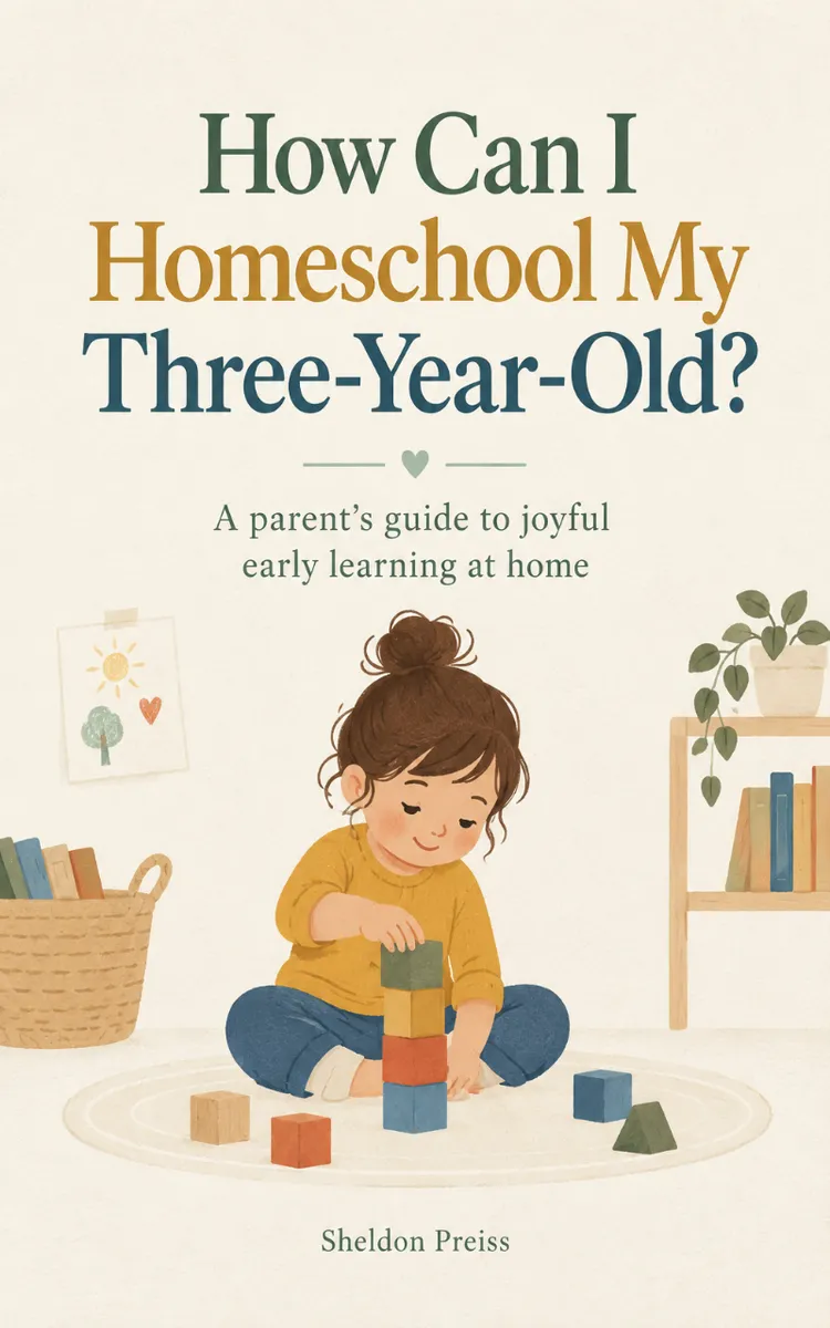 Homeschooling Your Three-Year-Old