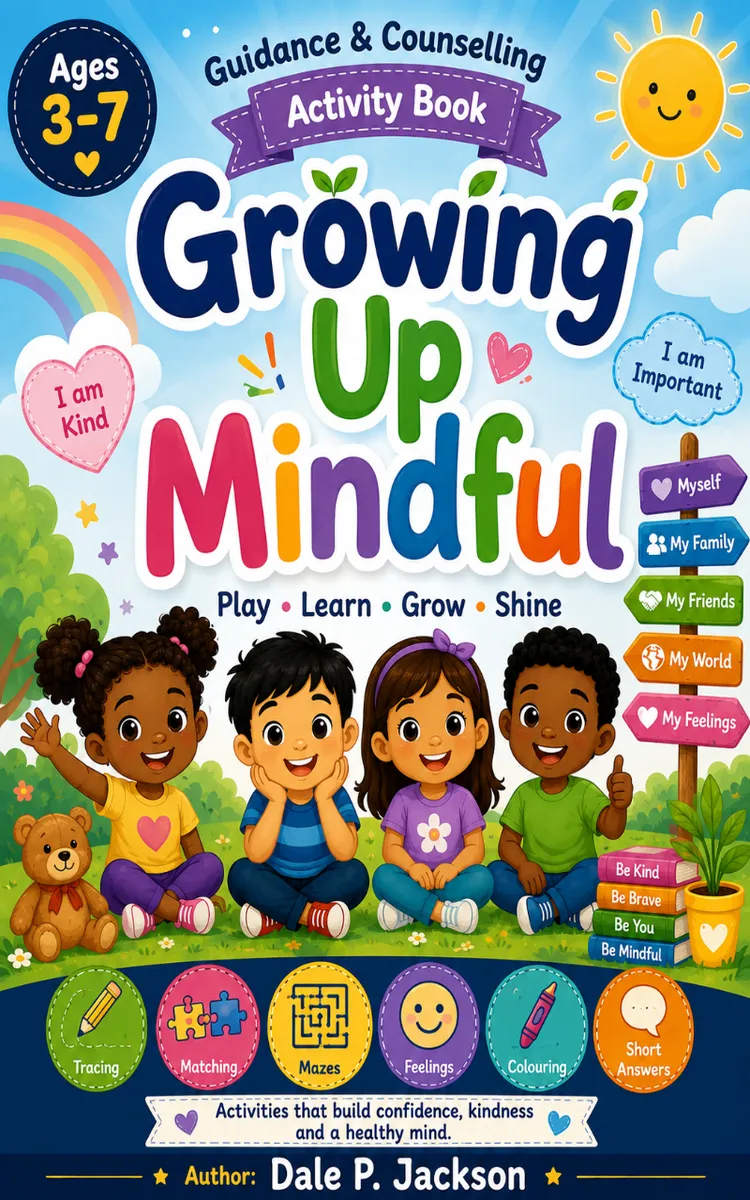 My Growing Heart Workbook