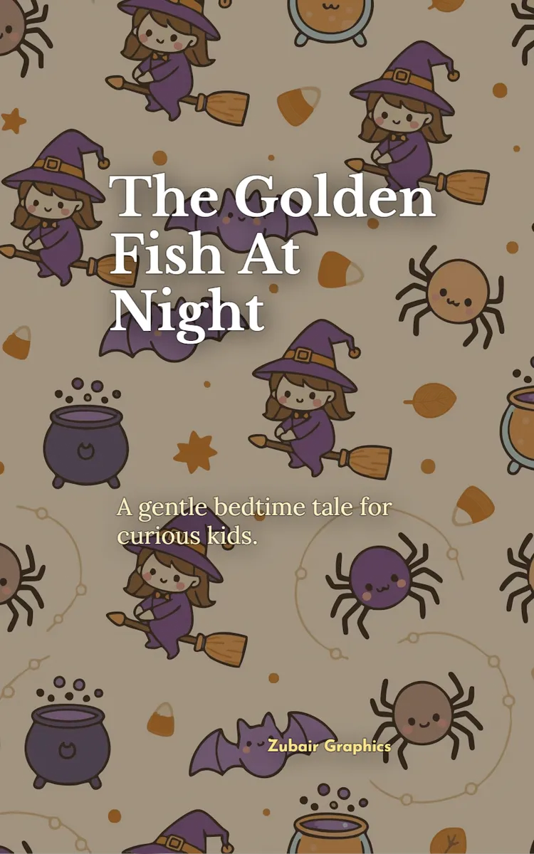 The Golden Fish At Night