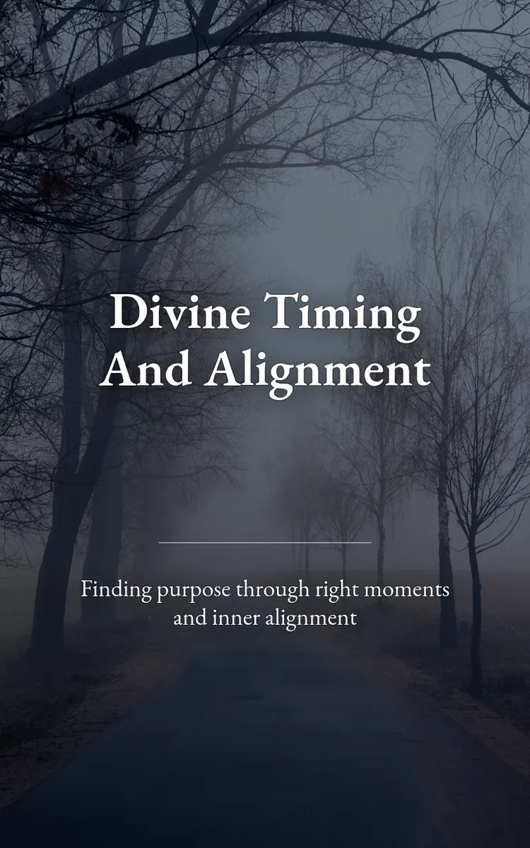 Divine Timing And Alignment