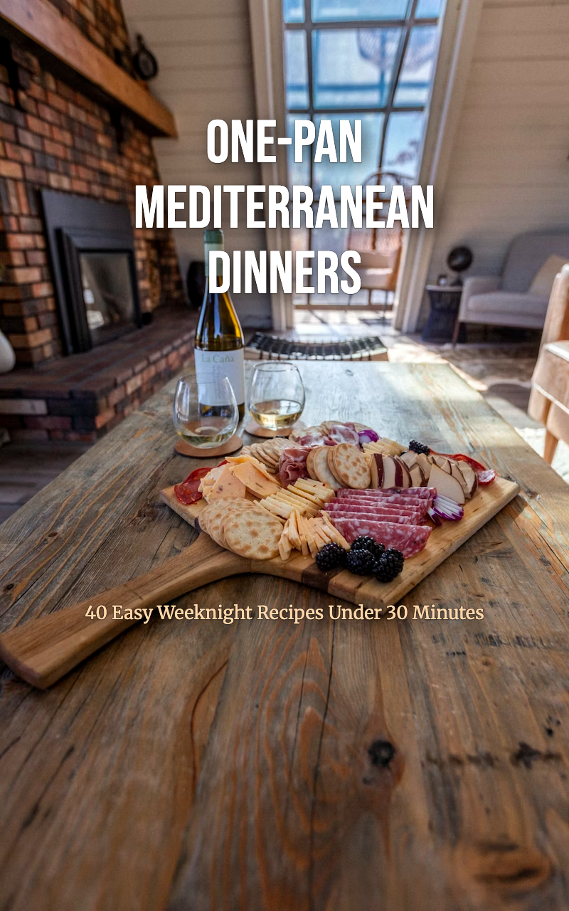 One-Pan Mediterranean Dinners