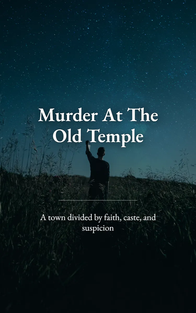 Murder At The Old Temple