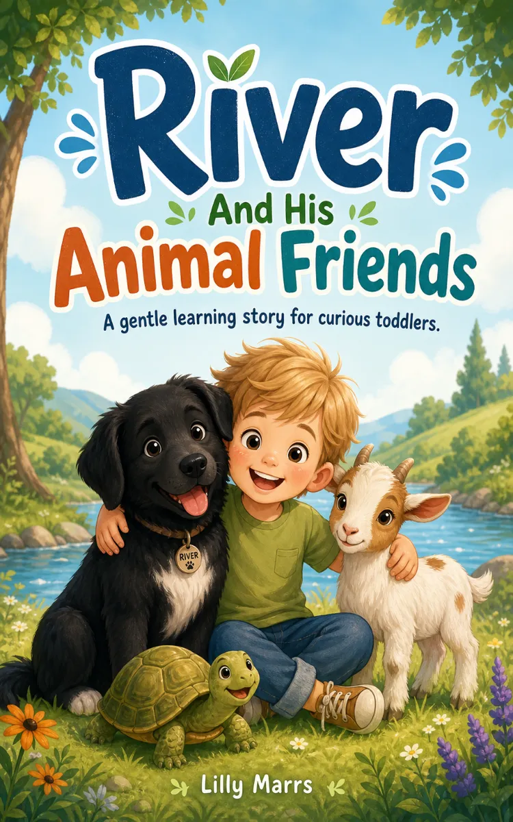 River And His Animal Friends