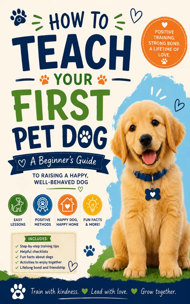 Teach Your First Pet Dog