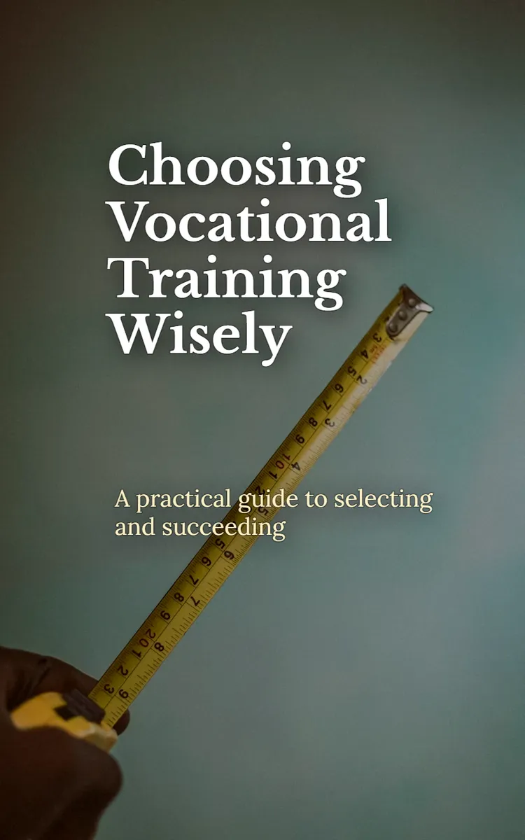 Choosing Vocational Training Wisely