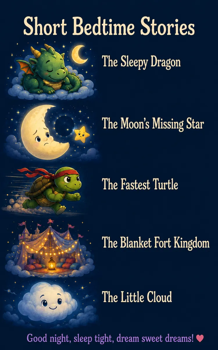 Short Bedtime Stories